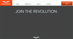Desktop Screenshot of gravocore.com